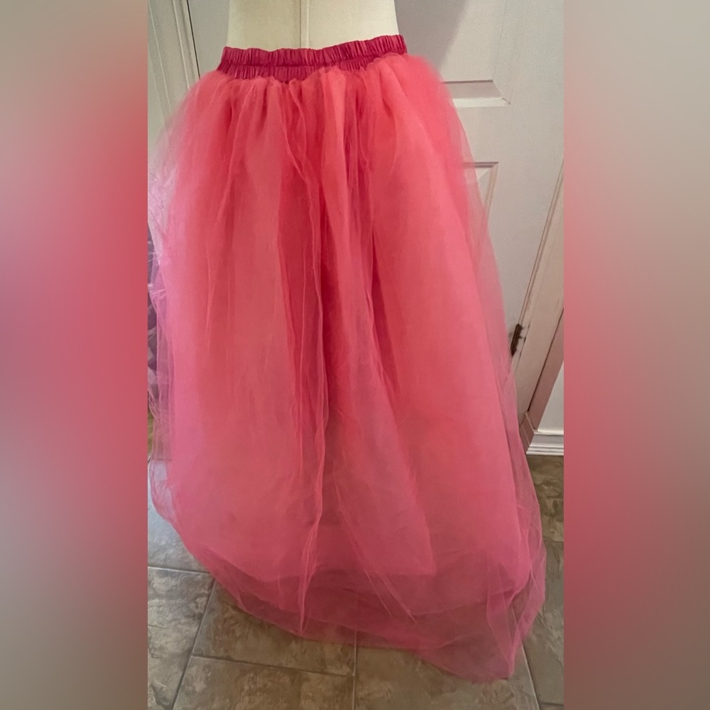 ANTHROPOLOGIE Hutch Asymmetrical Tulle Barbie Avant Garde Tutu Skirt New - Picture 8 of 16